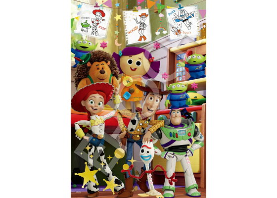 楽天ブックス ジグソーパズル Toy Story Drawing Time トイ ストーリーードローイングタイムー パズルデコレーション 300ピース 26x38cm 玩具 ゲーム 楽天ブックス ジグソーパズル Toy Story Drawing Time トイ ストーリーードローイングタイムー パズルデコレーション 300ピース 26x38cm 玩具 ゲーム